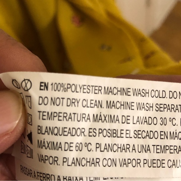 Bella Ella Golden horizon Mustard Yellow floral wrap maxi Dress Gorgeous Sz M - Picture 12 of 15